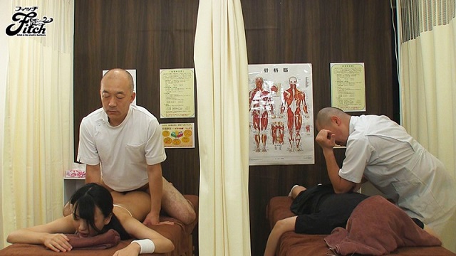 Mất bồ vào tay lão già massage